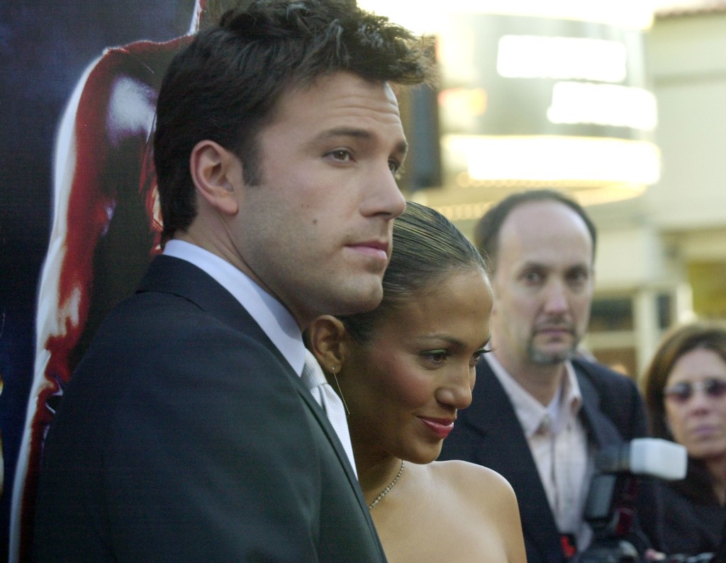 Ben Affleck and Jennifer Lopez 