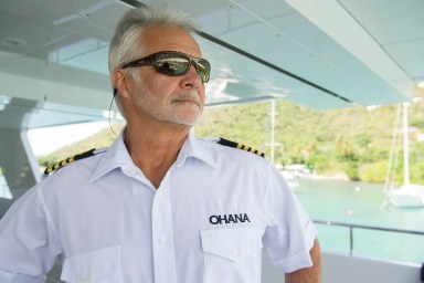 Below Deck's Captain Lee Rosbach