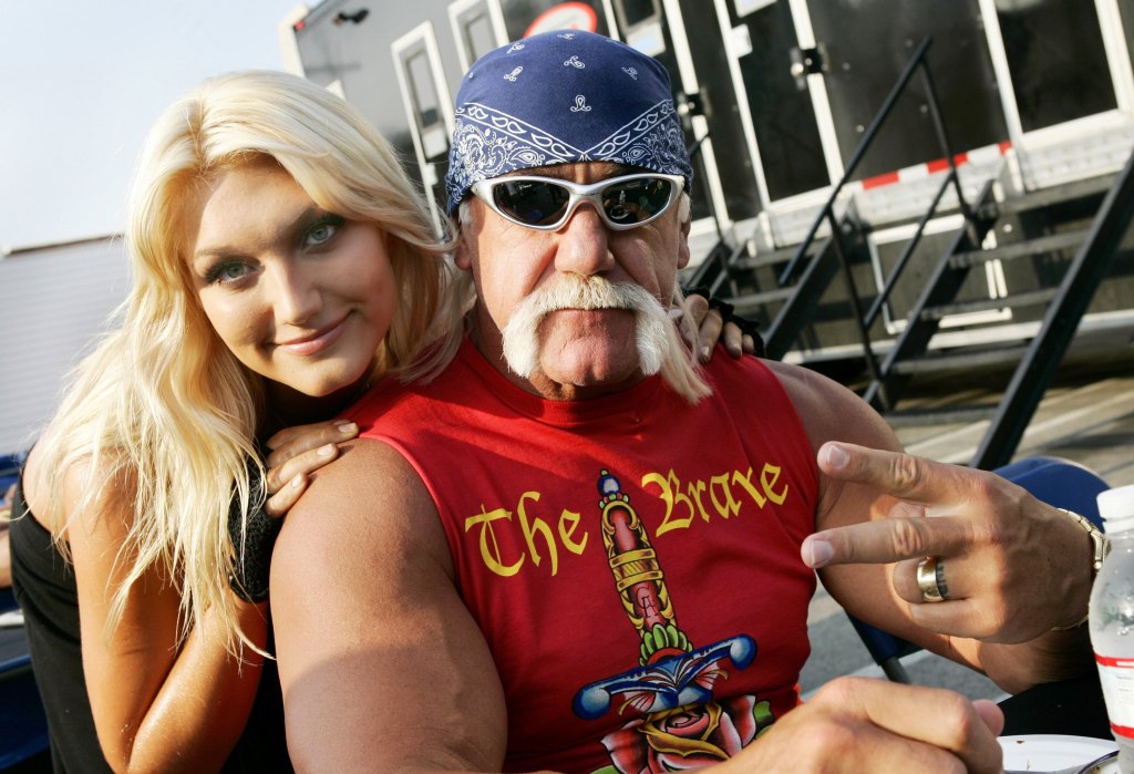 Brooke and Hulk Hogan