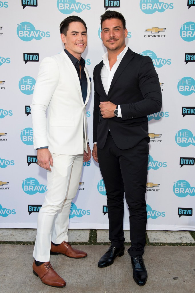 Tom Sandoval and Jax Taylor 