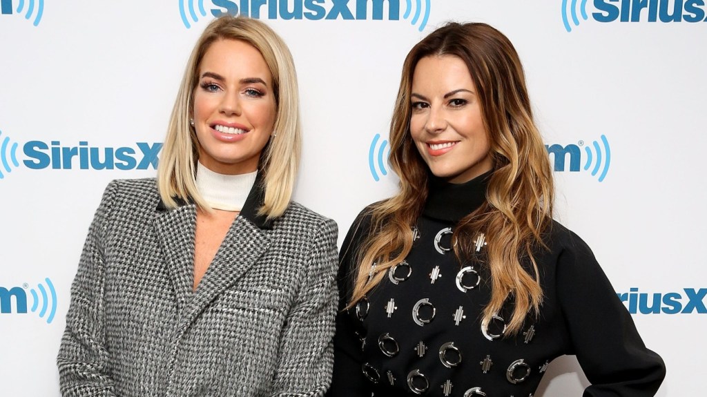 Caroline Stanbury and Juliet Angus