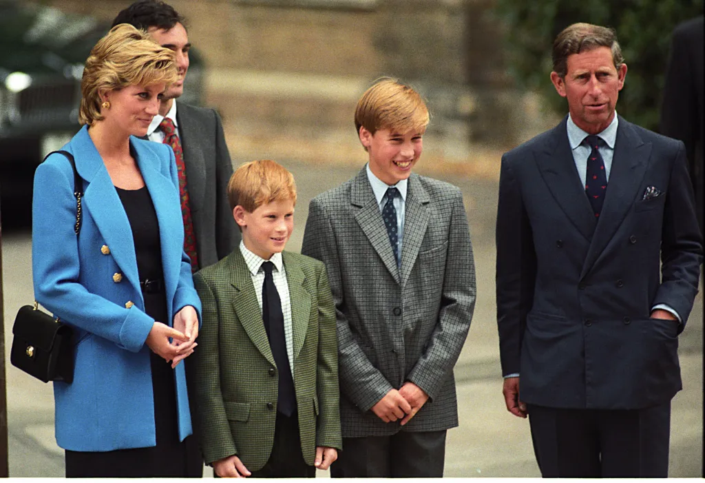 Princess Diana and Family