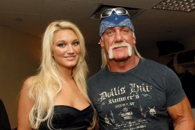 Brooke Hogan with her dad