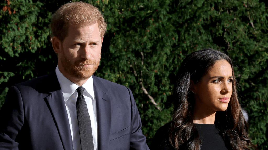 Netflix Prince Harry Meghan Markle