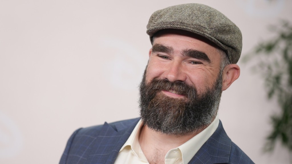 Jason Kelce Reveals His Thoughts on Being a 'Hall of Famer'