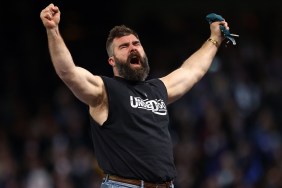 Jason Kelce Shows off New Physique After Shedding 30-Pounds