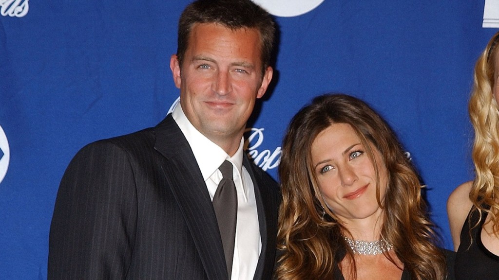 Jennifer Aniston Reflects on Matthew Perry's Death