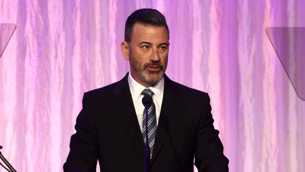 Jimmy Kimmel Talks About Italian Citizenship & What He Plans For