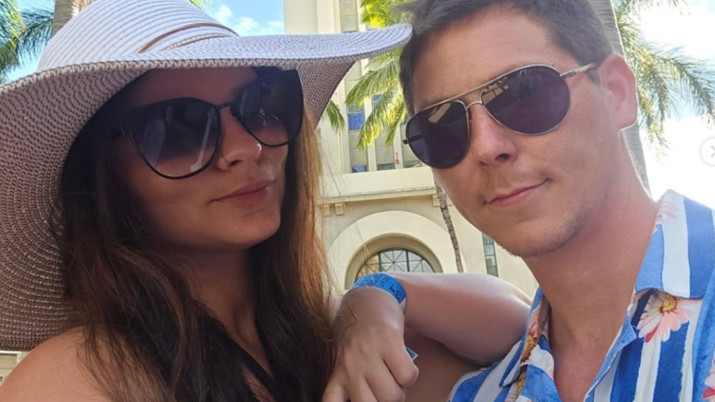 90 Day Fiancé Stars Julia Trubkina and Brandon Gibbs