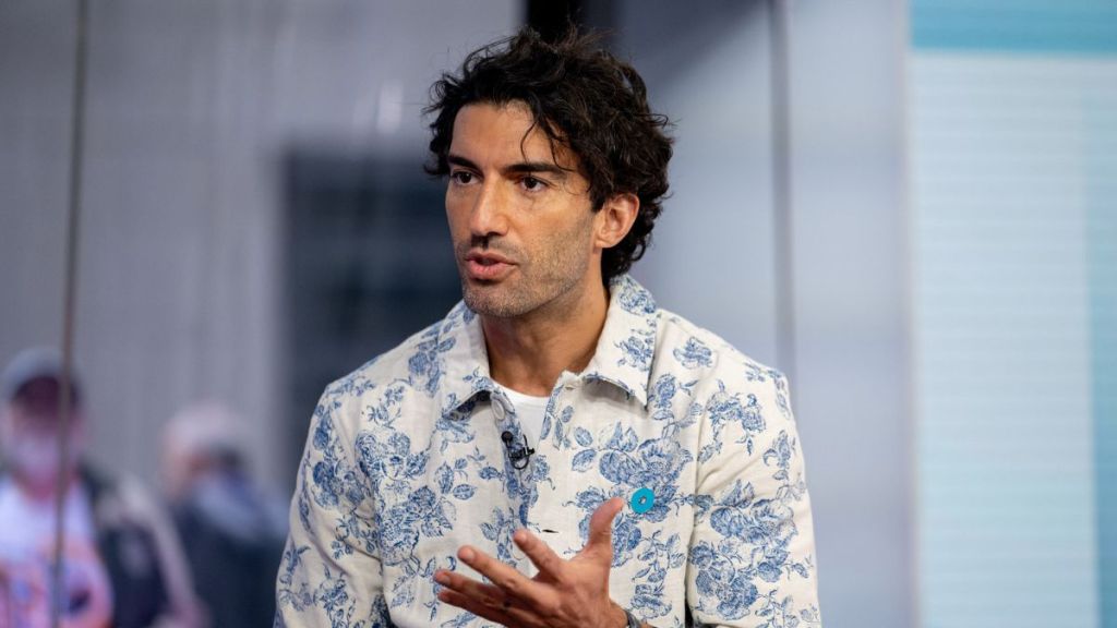 Justin Baldoni on Thursday, August 08, 2024