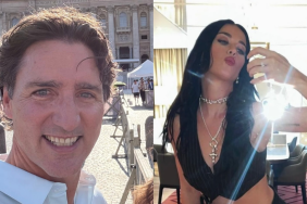 Justin Trudeau and Katy Perry