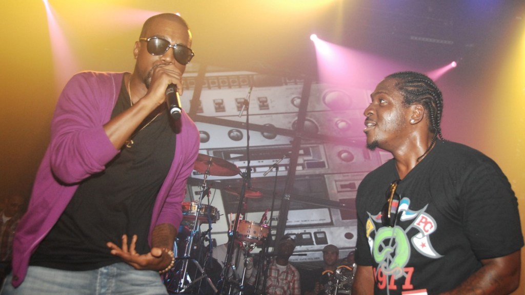 Kanye West & Pusha T Aren't Reuniting Ever Again