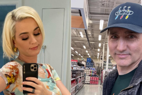Katy Perry Justin Trudeau