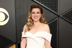 Kelly Clarkson attends the 66th GRAMMY Awards at Crypto.com Arena on February 04, 2024 in Los Angeles, California