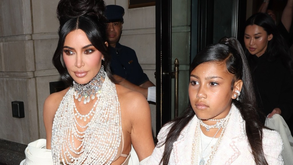 Kim Kardashian Slammed for Letting North West Wear 'Inappropriate' Corset
