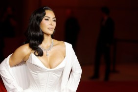 Kim Kardashian Wears Plunging Bra-Top for Gelato Outing
