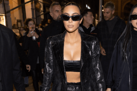 Kim Kardashian Rome photos
