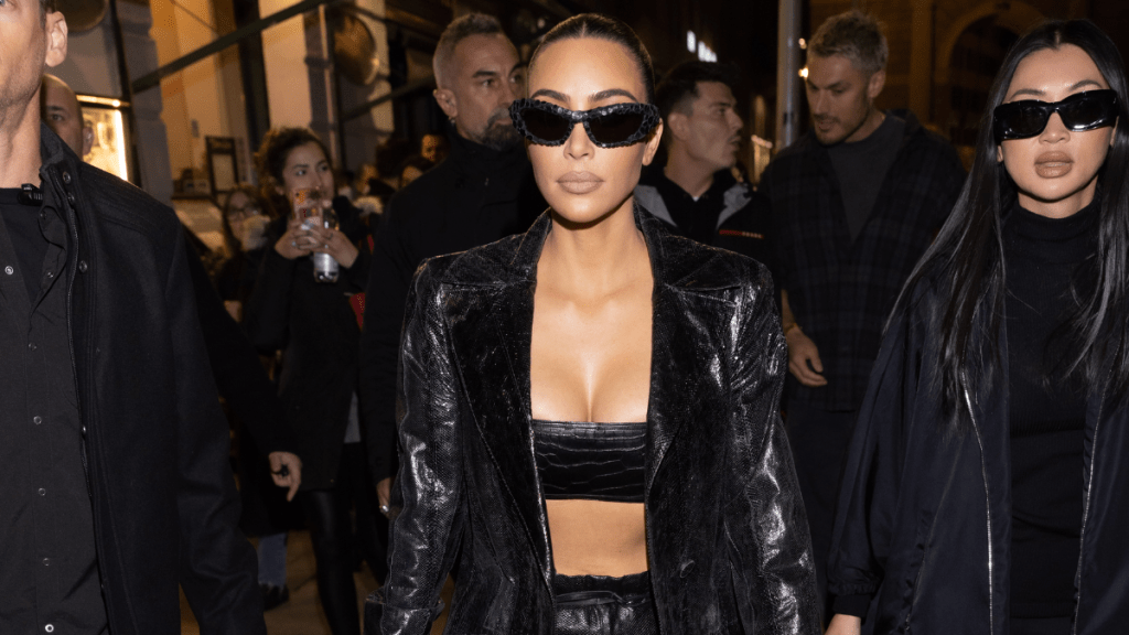 Kim Kardashian Rome photos