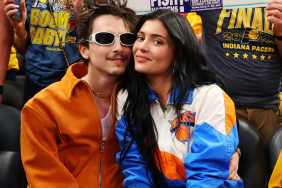 Kylie Jenner and Timothée Chalamet