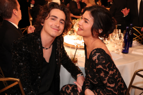 Kylie Jenner and Timothee Chalamet