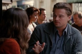 Leonardo DiCaprio & Girlfriend Vittoria Ceretti Share PDA Moment
