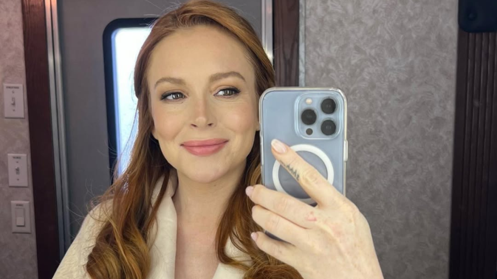 Lindsay Lohan Hollywood comeback