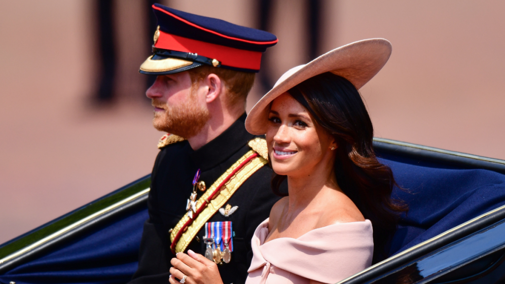 Meghan Markle and Prince Harry