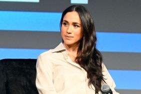 Meghan, Duchess of Sussex speaks onstage during the Breaking Barriers, Shaping Narratives: How Women Lead On and Off the Screen panel during the 2024 SXSW Conference and Festival at Austin Convention Center on March 08, 2024 in Austin, Texas
