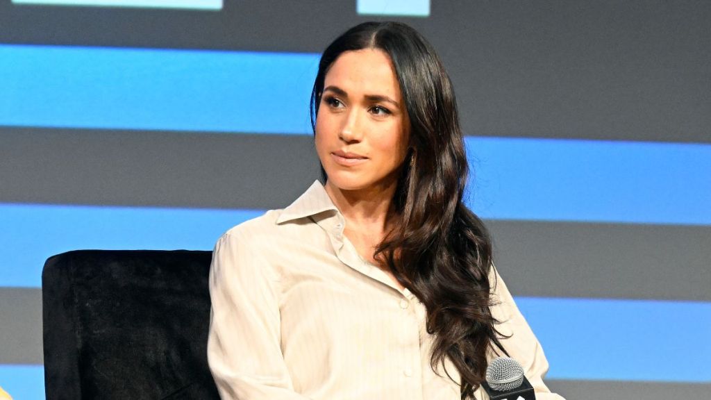 Meghan, Duchess of Sussex speaks onstage during the Breaking Barriers, Shaping Narratives: How Women Lead On and Off the Screen panel during the 2024 SXSW Conference and Festival at Austin Convention Center on March 08, 2024 in Austin, Texas