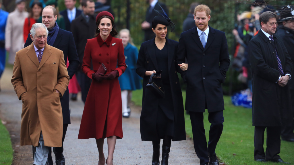 Meghan Markle Royals