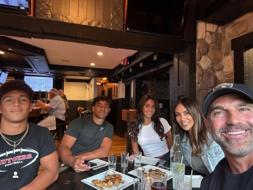 Melissa Gorga and her family