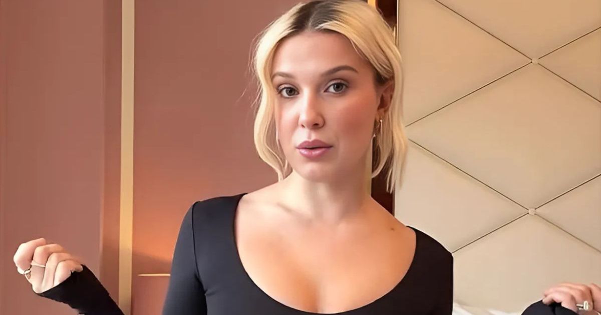 Millie Bobby Brown's Nipple Confession Has Fans Talking