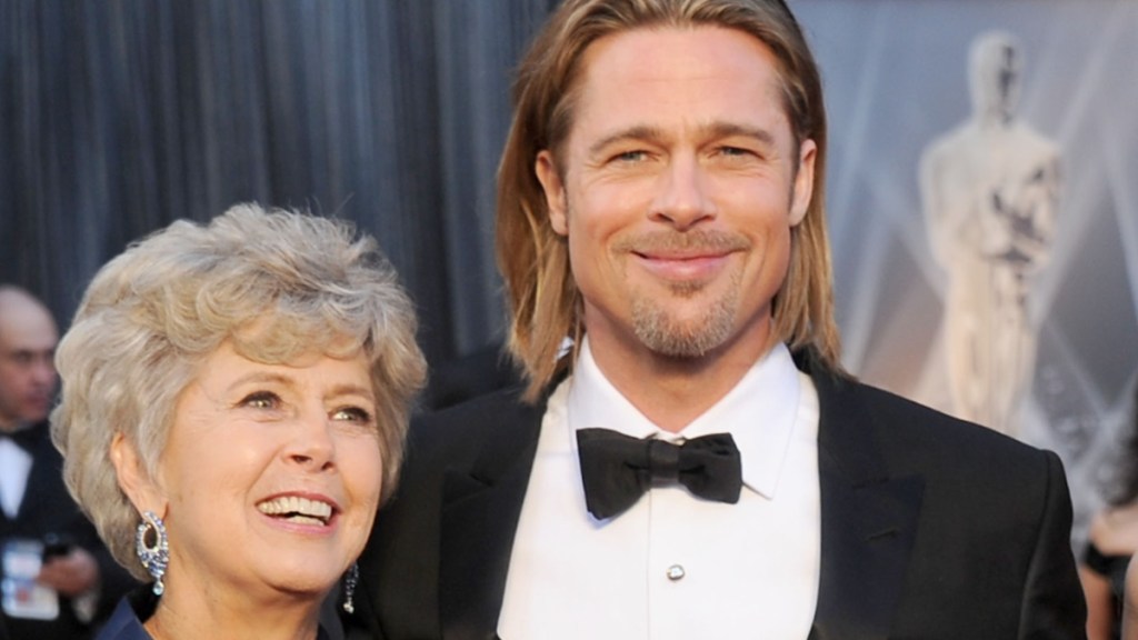 Brad Pitt's Mom Jane Etta Pitt Passes Away