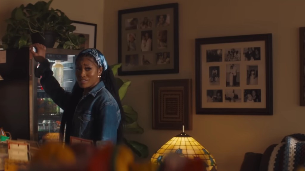 Keke Palmer Talks About Sex Scenes With Pete Davidson