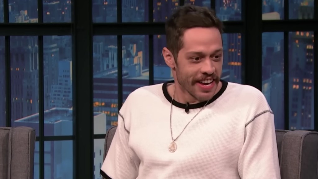 Pete Davidson Shares How Eddie Murphy Dropped 'Simple' Parenting Tips