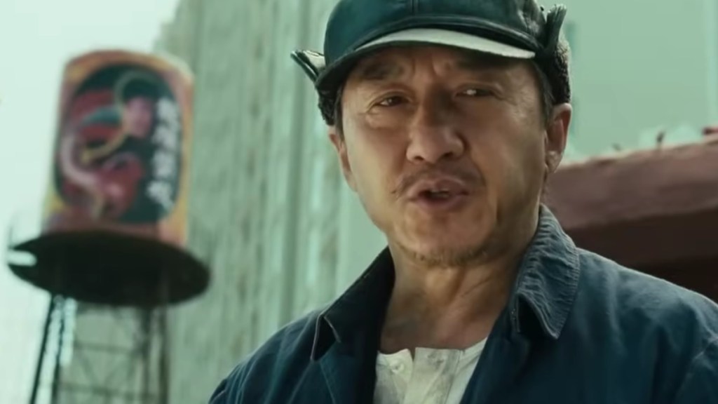 Jackie Chan Talks About His Fear of Performing Stunts