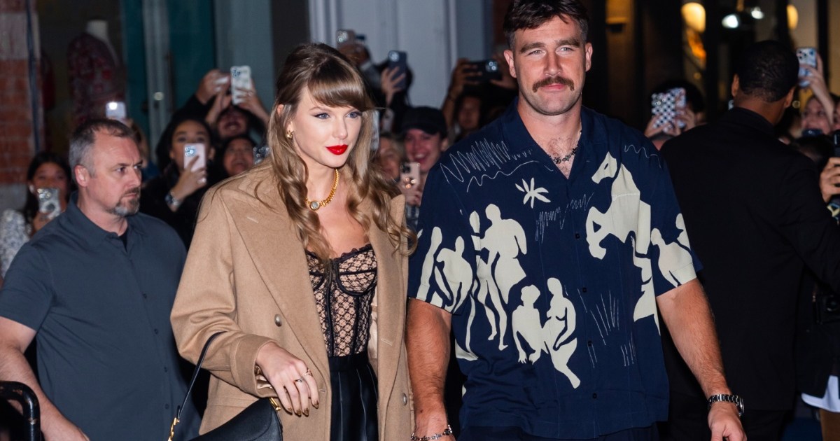 Travis Kelce Reacts As Girlfriend Taylor Swift Announces New Album