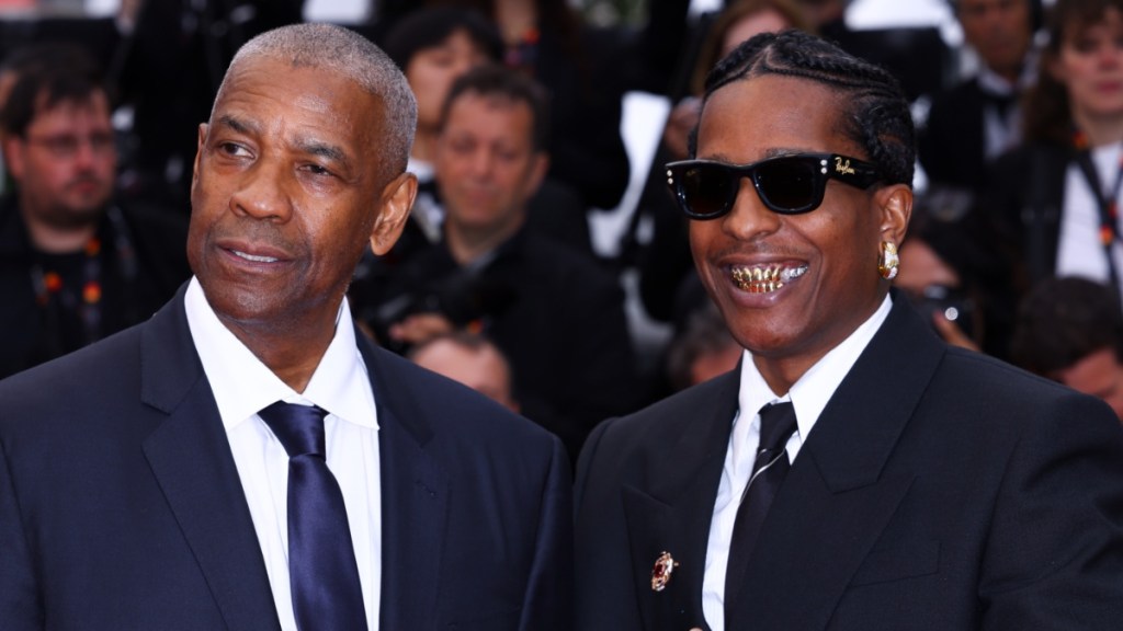A$AP Rocky Says His Mother Had a Crush on Denzel Washington