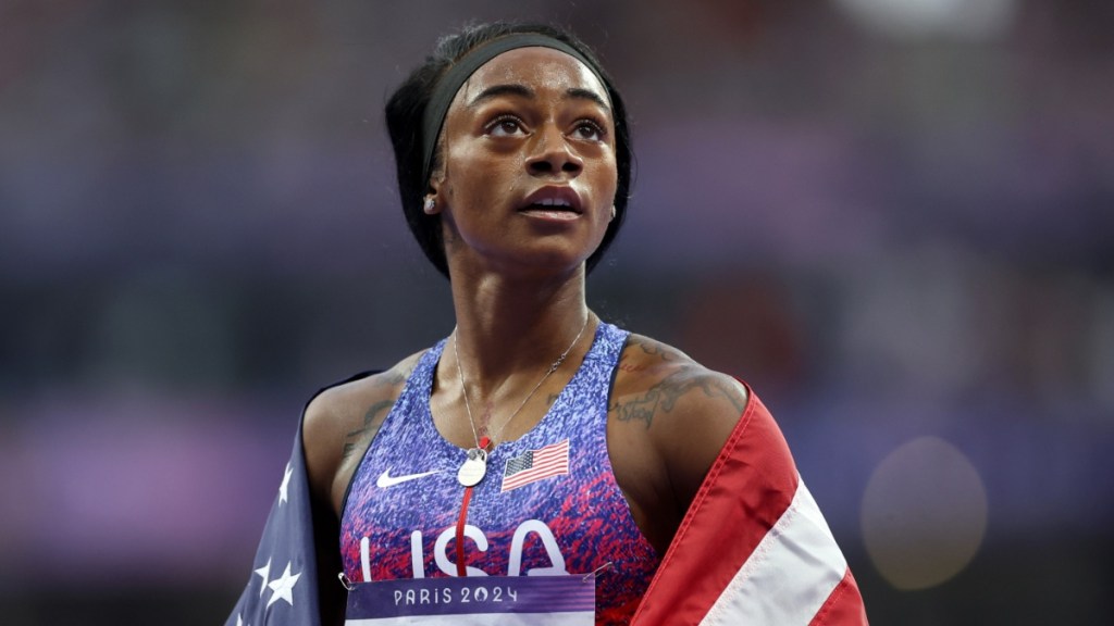 Sha’Carri Richardson Says ‘Sorry’ to Boyfriend Following Domestic Violence Arrest