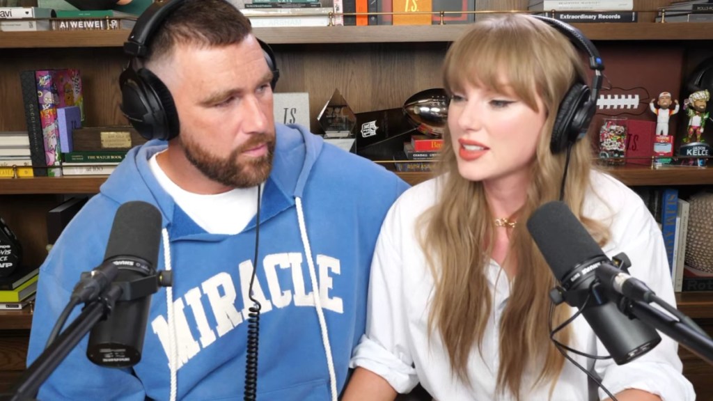 Travis Kelce & Taylor Swift Have Endured Similar Physical ‘Torture'