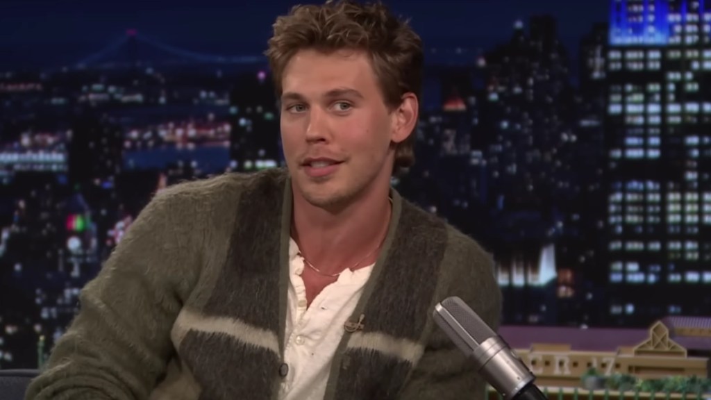 Austin Butler Confesses To Taking Edibles During Bad Bunny Concert