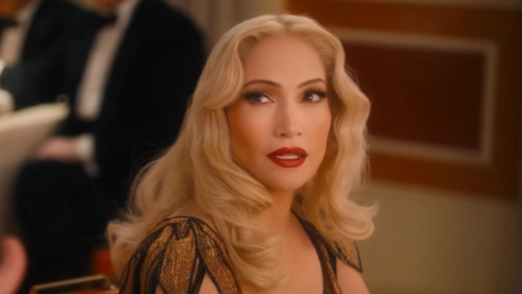 Jennifer Lopez Goes Pantless & Opts For Tights In New Photos