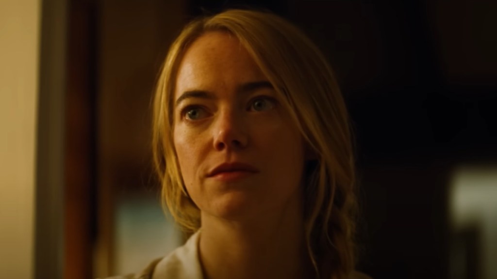 Emma Stone Reveals She Cried After Going 'Bald'