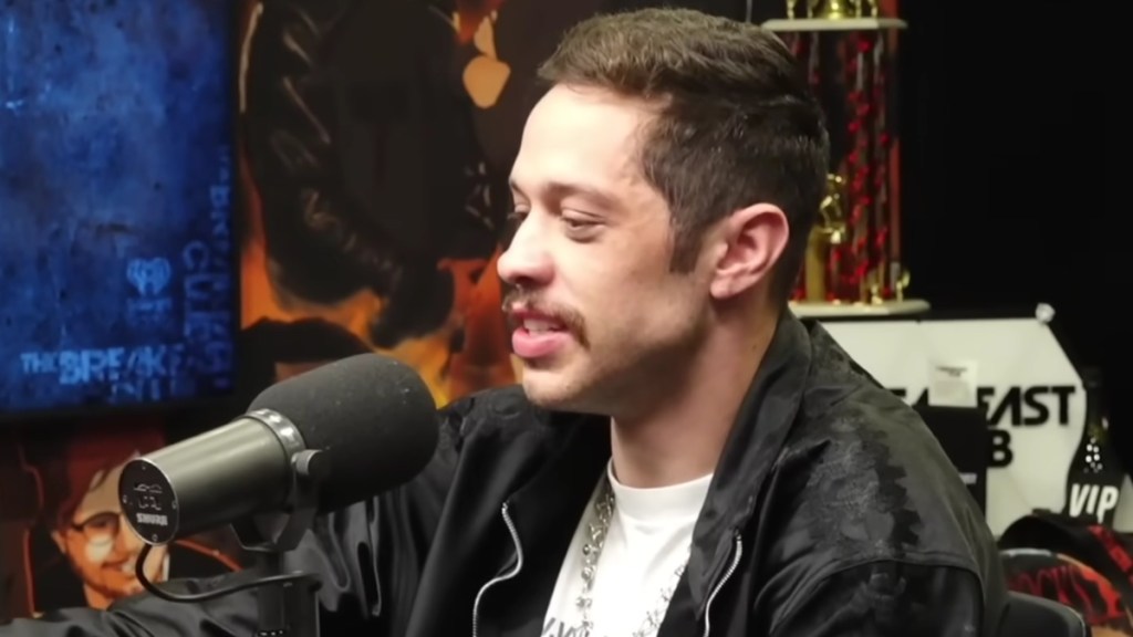 Pete Davidson Reveals Why He Feels 'Guilty' About Girlfriend's Pregnancy