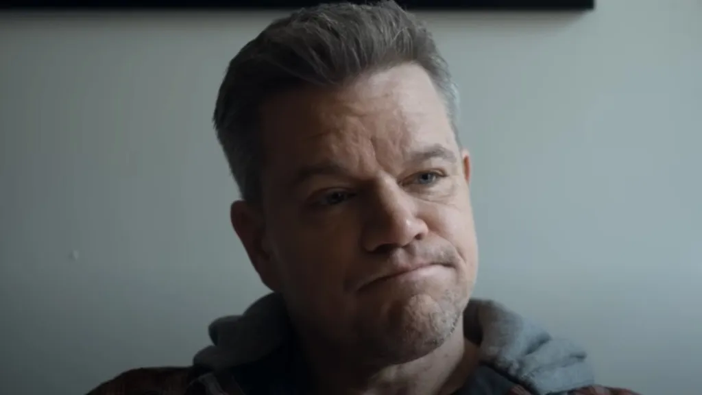 Matt Damon Goes Shirtless In Ibiza & Shows Off His Muscular Physique