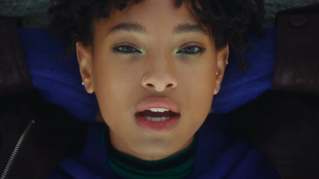 Willow Smith's Crying Photo With 'P----' Comment Has Internet Talking