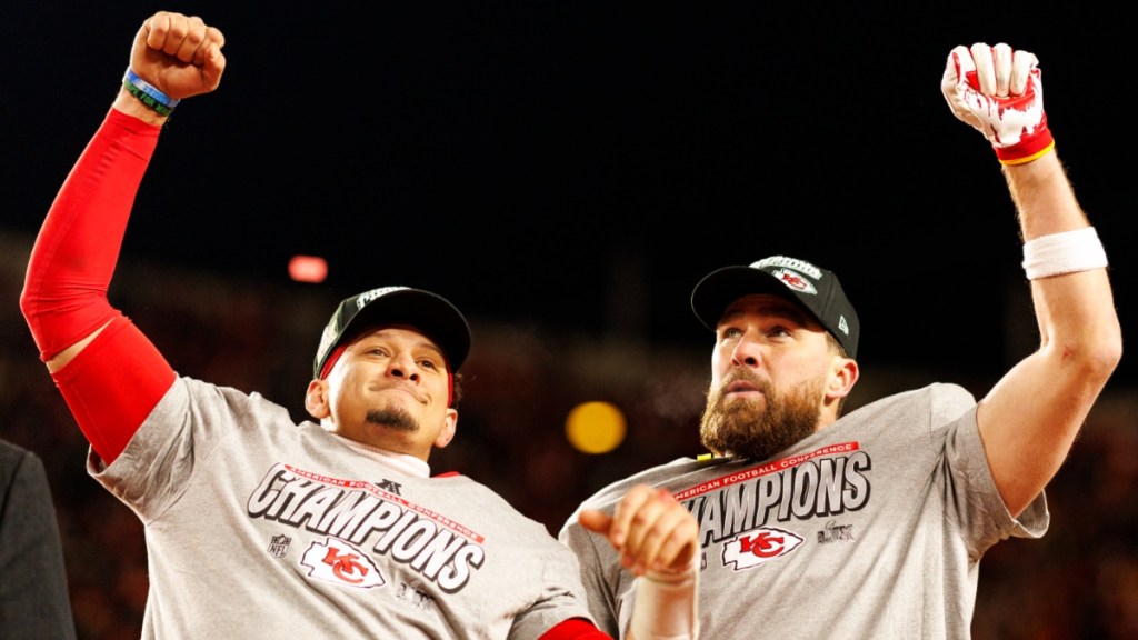 Travis Kelce & Patrick Mahomes' Steakhouse Will Start Taking Reservations Soon