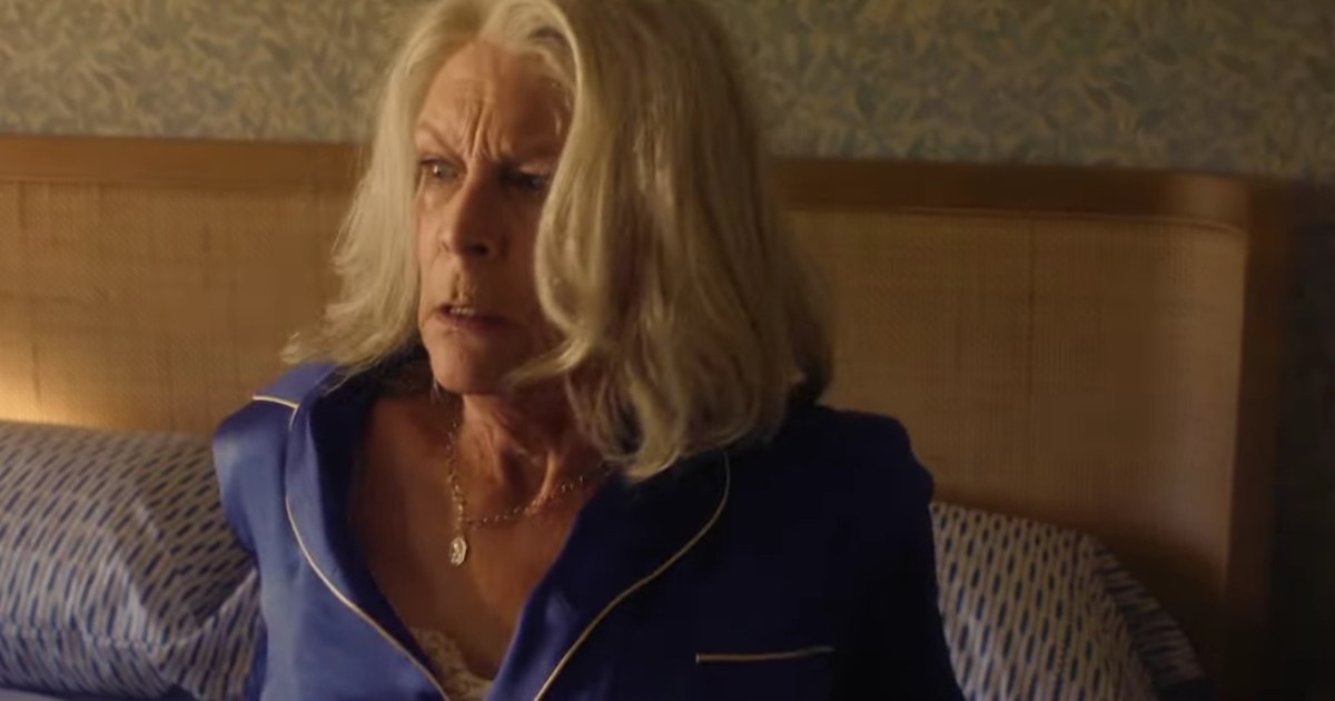 Jamie Lee Curtis Responds To Viral Low-Cut Top Video Reactions