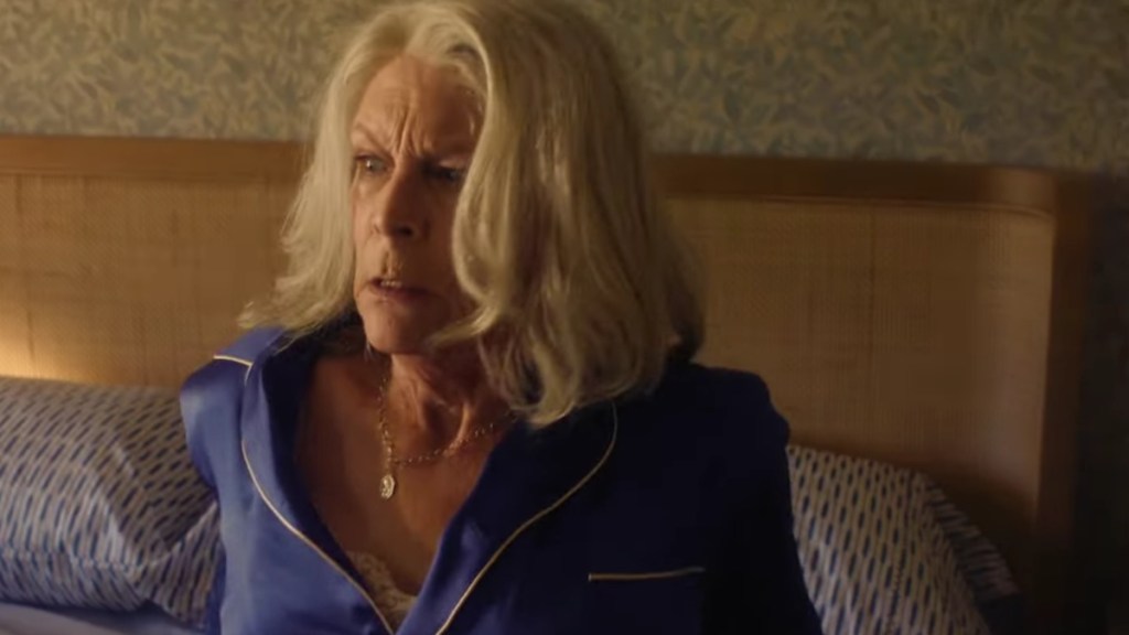 Jamie Lee Curtis Responds To Viral Low-Cut Top Video Reactions