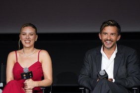 Jonathan Bailey Shares Passionate Moment With Scarlett Johansson